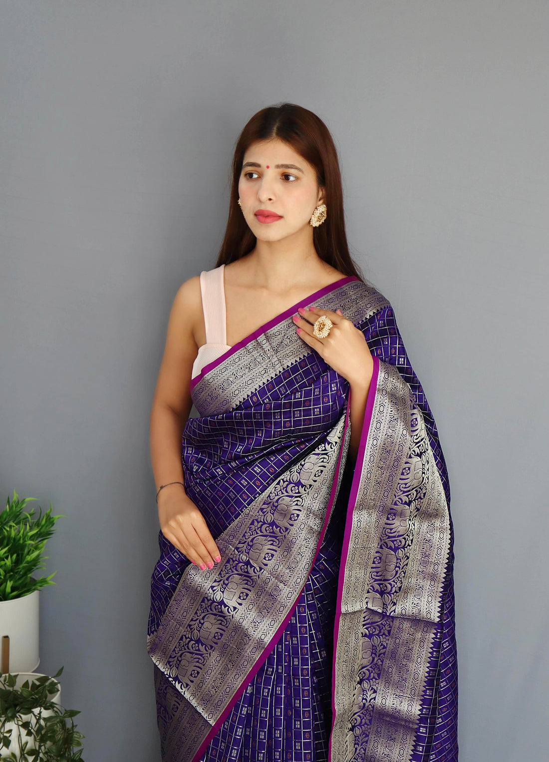 Khicha Saree