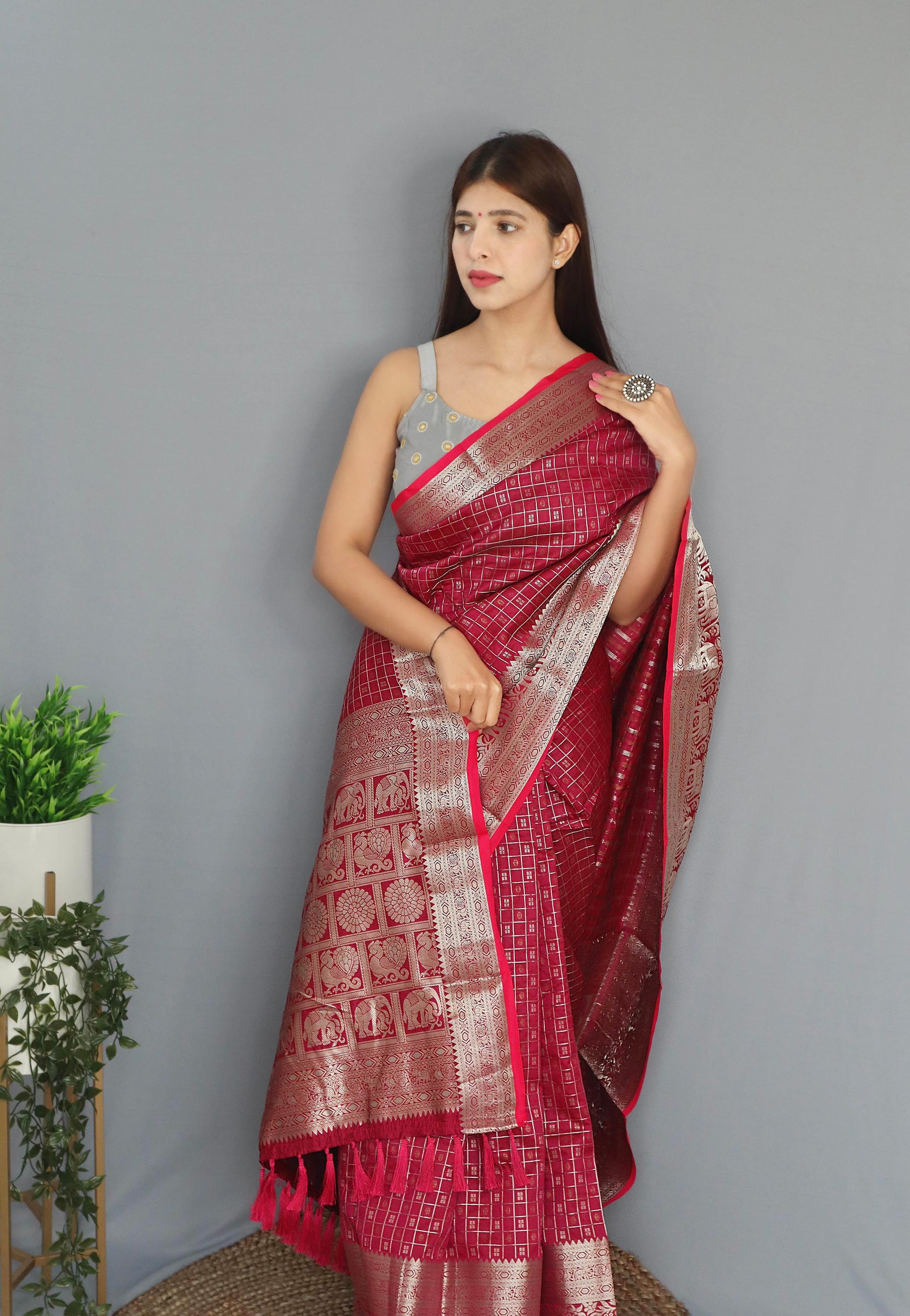 Khicha Saree