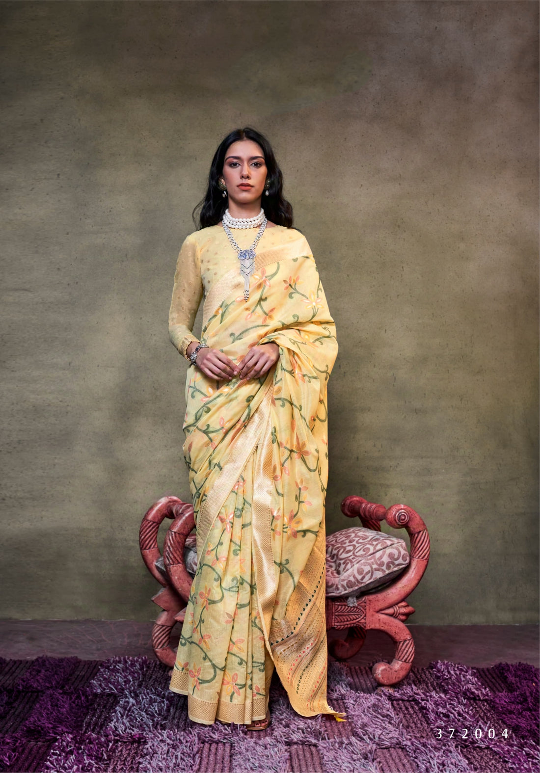 Cotton Jamdani Saree