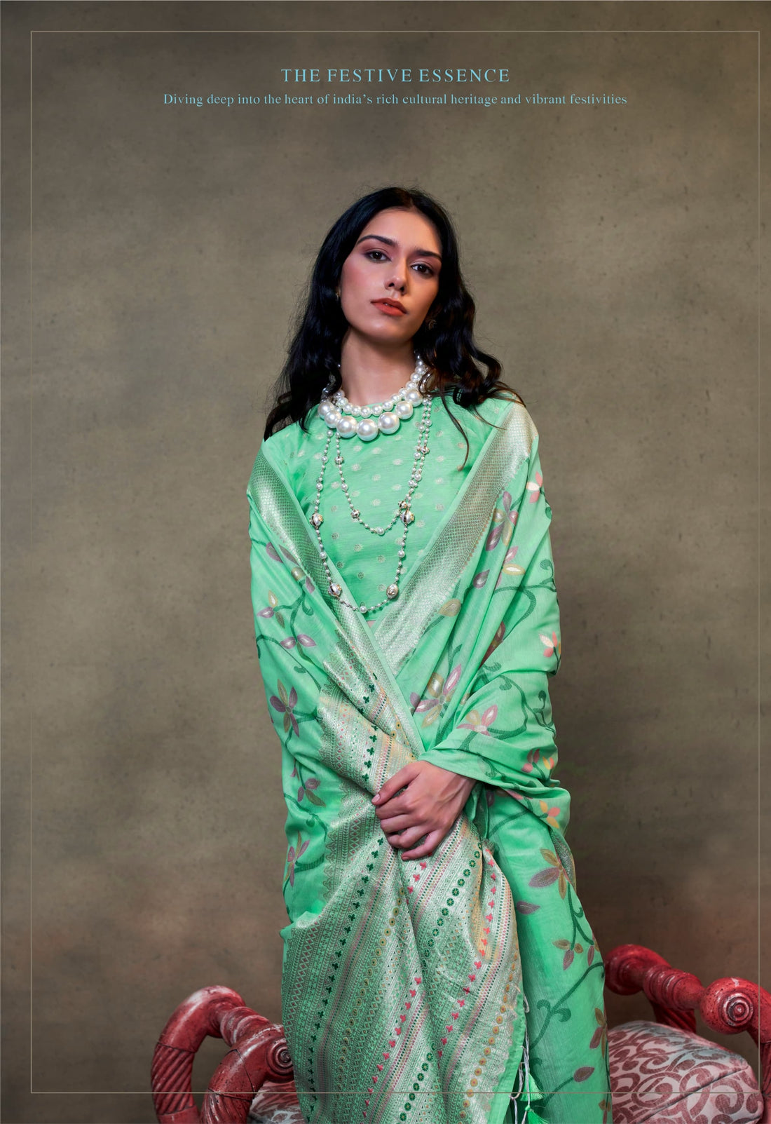 Cotton Jamdani Saree