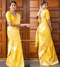 Banarasi Lichi Silk Saree