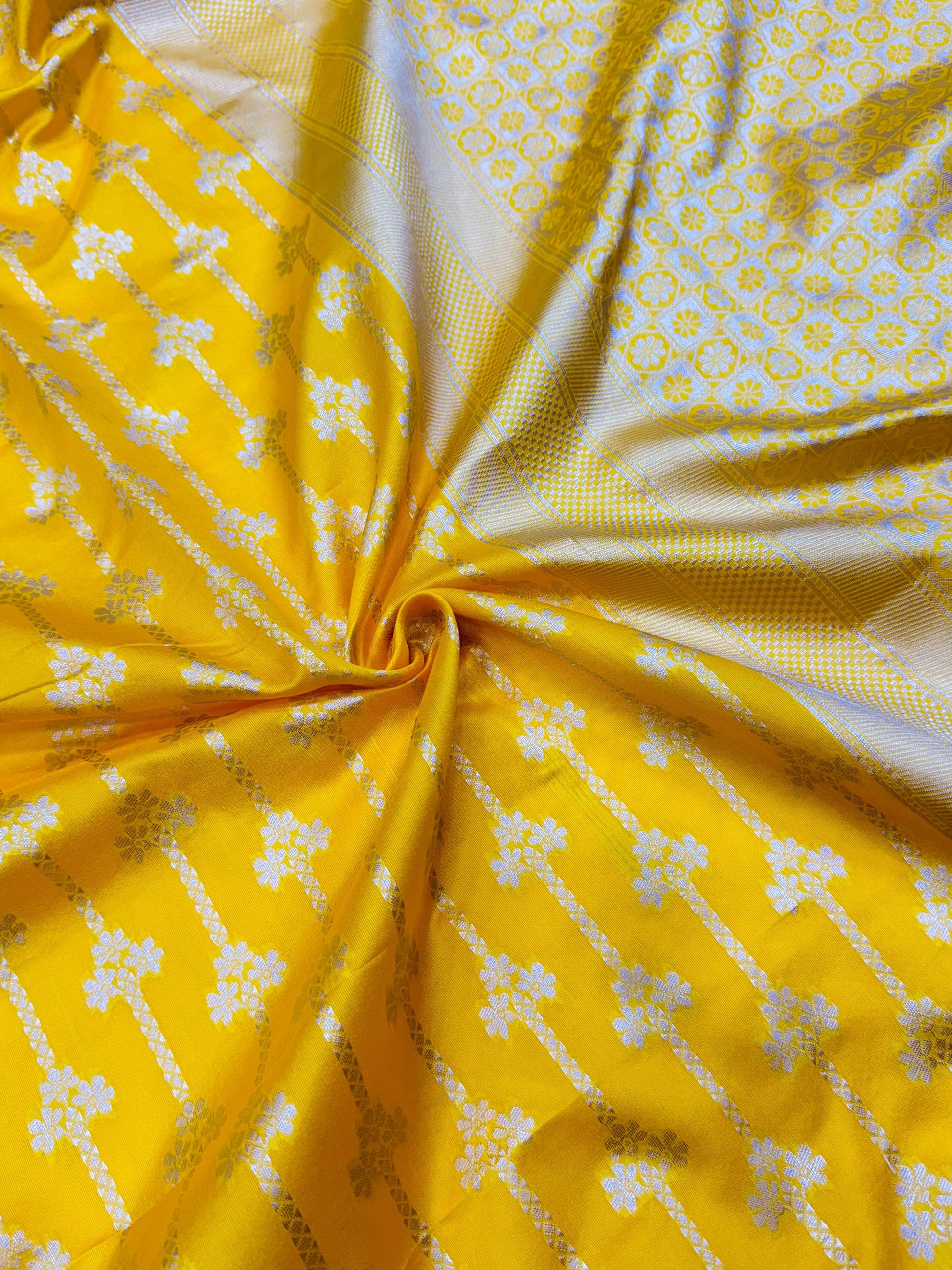 Banarasi Lichi Silk Saree