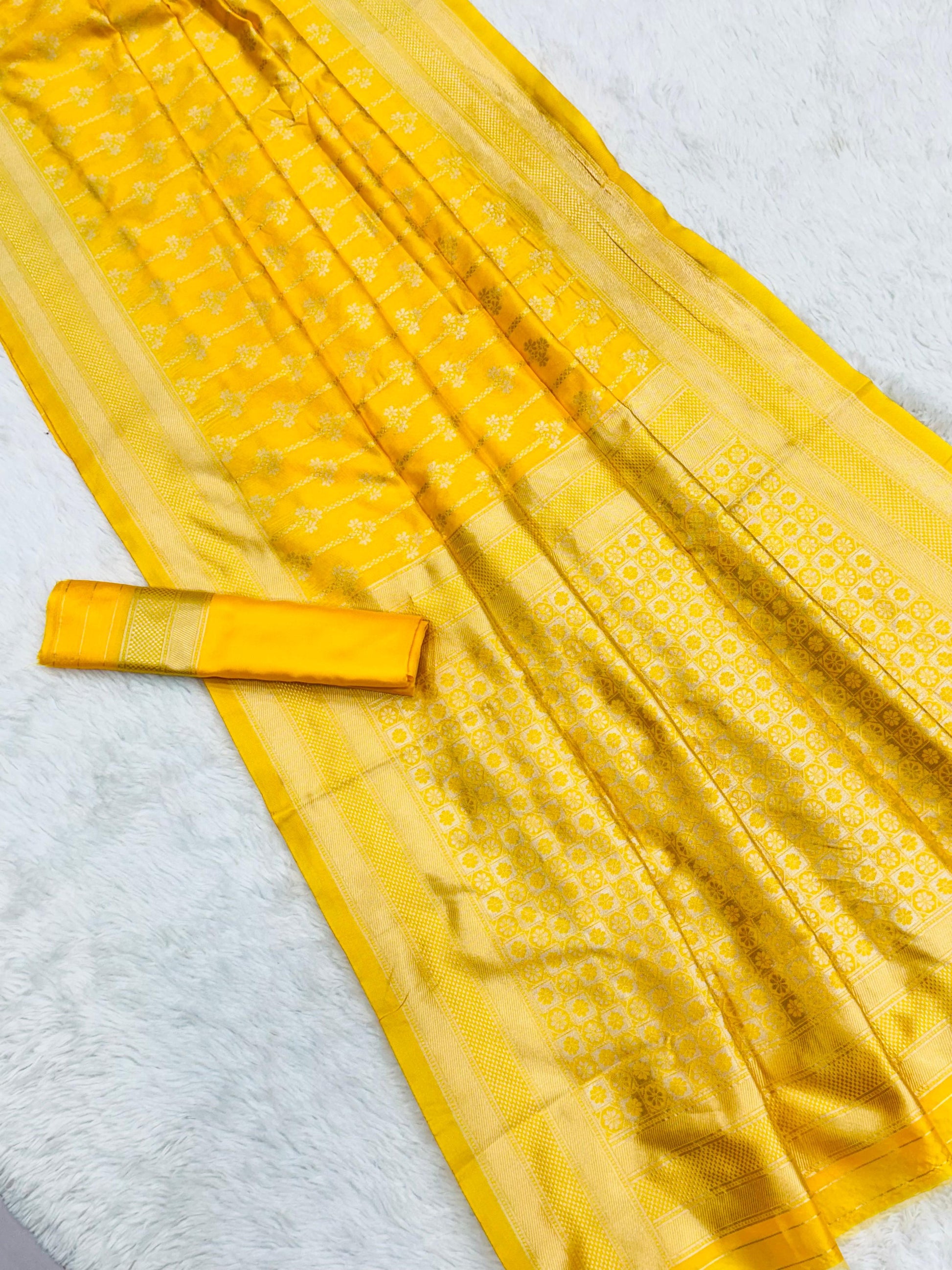 Banarasi Lichi Silk Saree