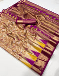 Dharmavaram Silk Saree