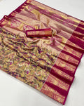 Dharmavaram Silk Saree