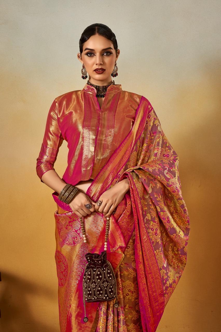 Dharmavaram Silk Saree