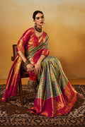 Dharmavaram Silk Saree