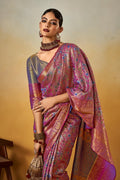 Dharmavaram Silk Saree