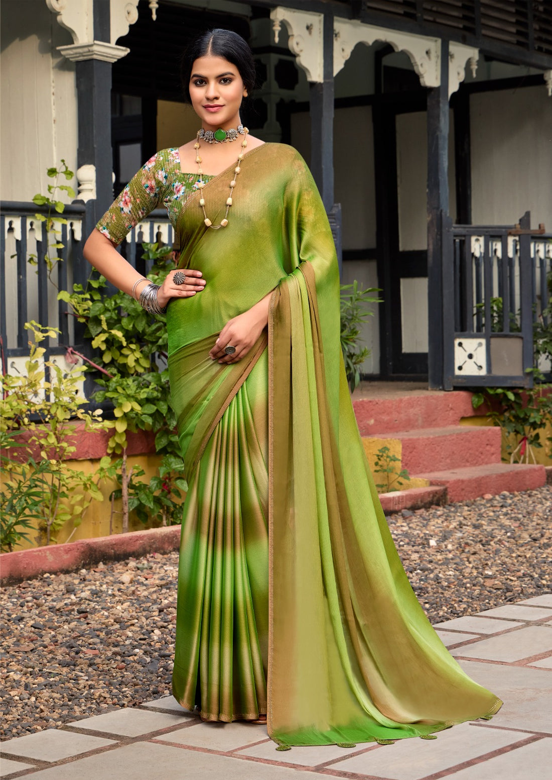 Chiffon Saree