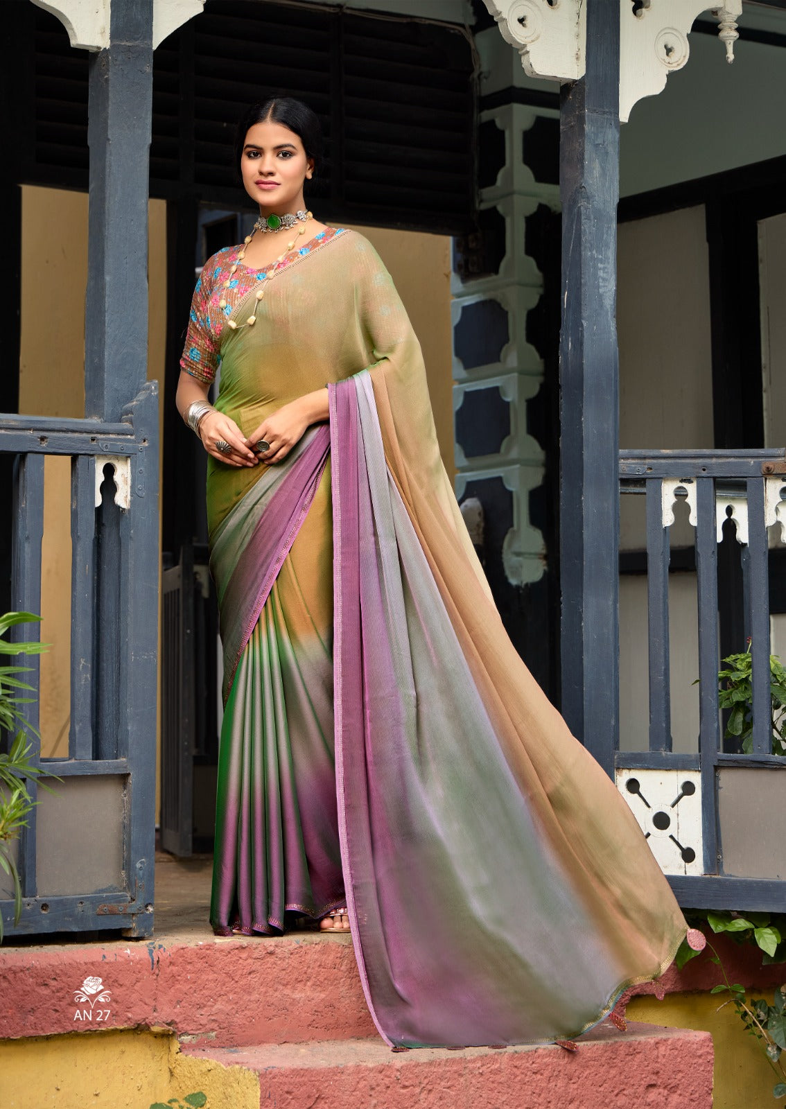 Chiffon Saree