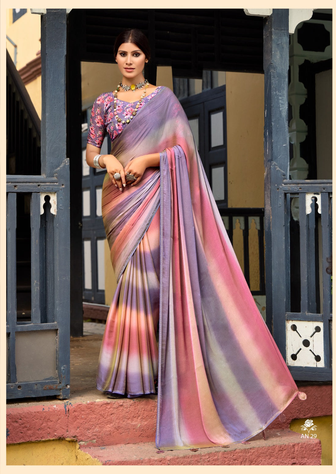 Chiffon Saree