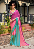 Chiffon Saree