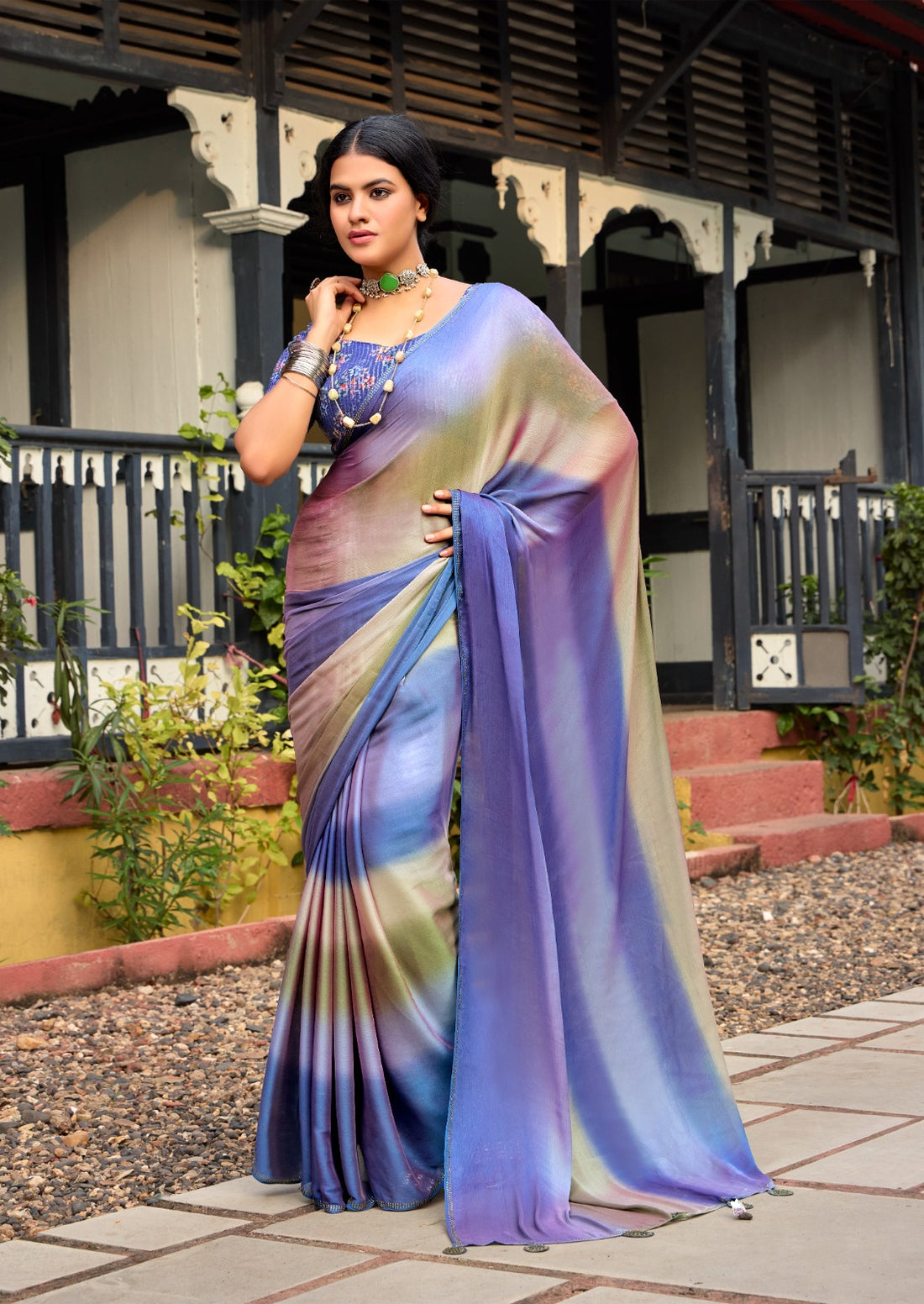 Chiffon Saree