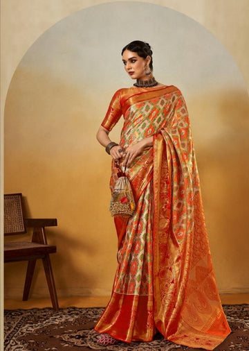 Dharmavaram Silk Saree