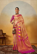 Dharmavaram Silk Saree