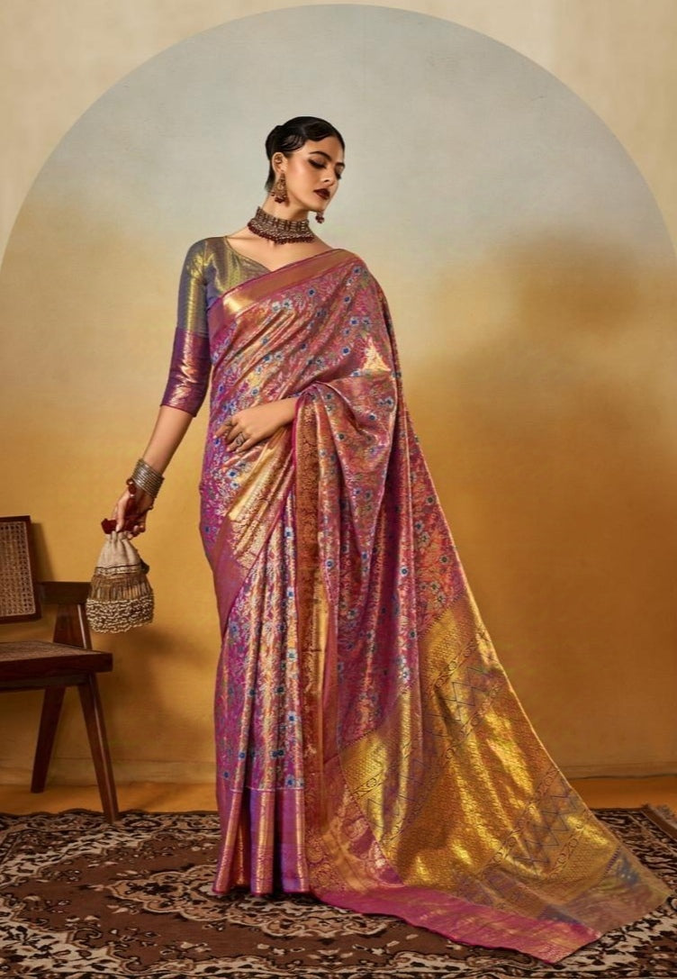 Dharmavaram Silk Saree