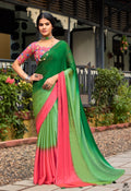 Chiffon Saree