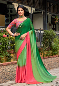 Chiffon Saree