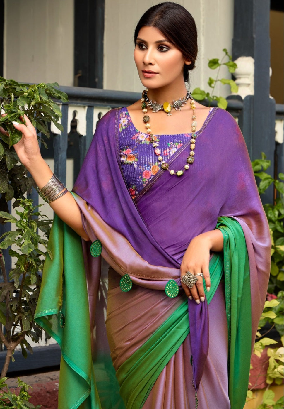 Chiffon Saree