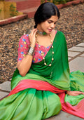 Chiffon Saree