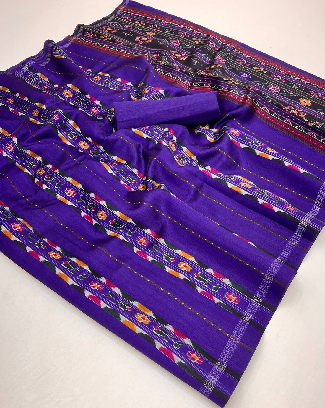 Bhagalpuri Cotton Saree