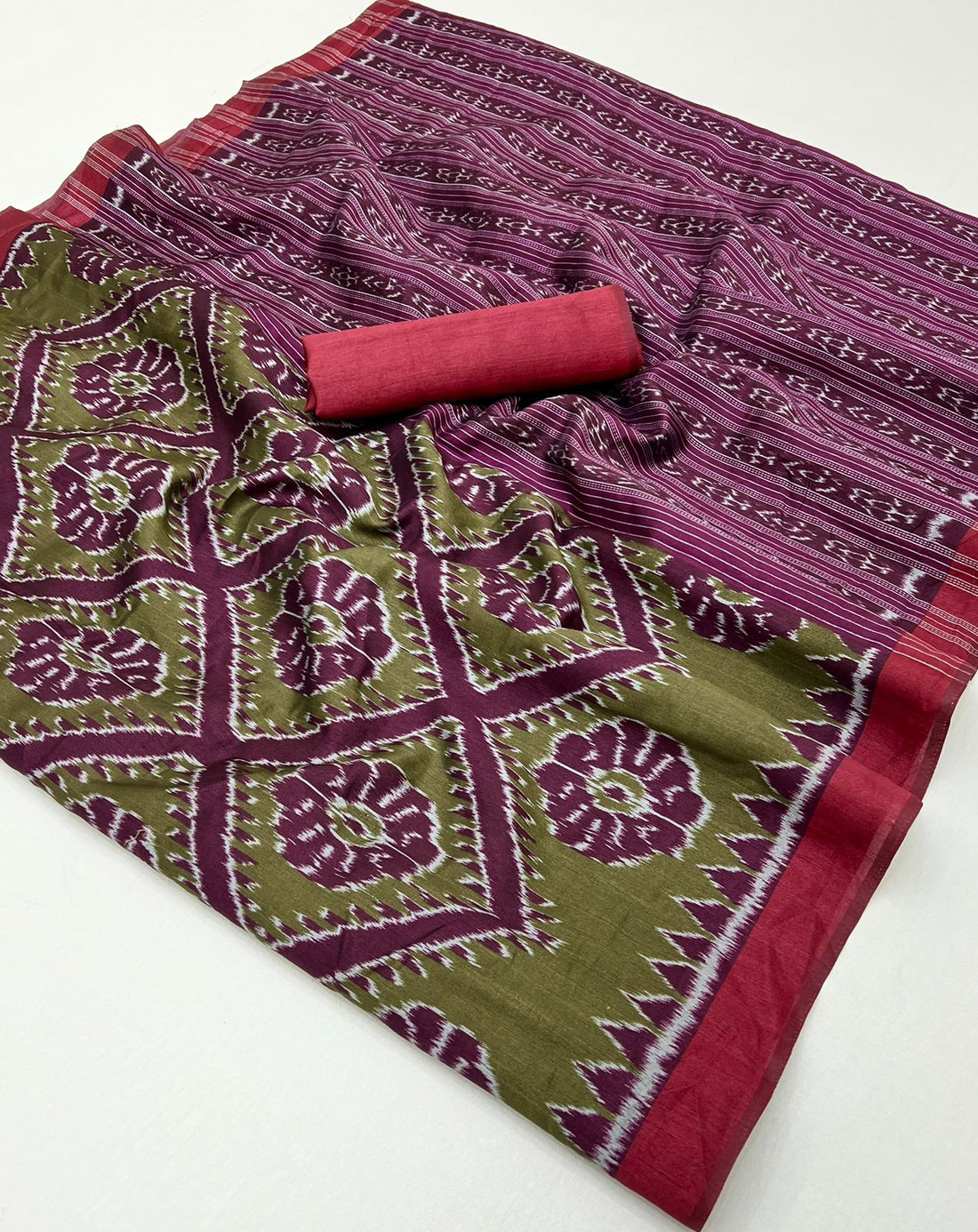 Bhagalpuri Cotton Saree