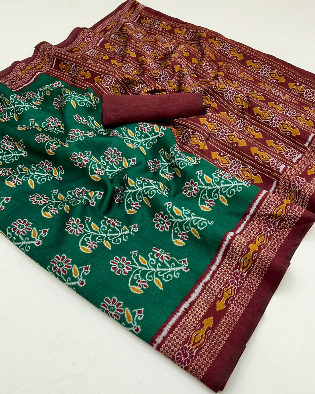 Bhagalpuri Cotton Saree