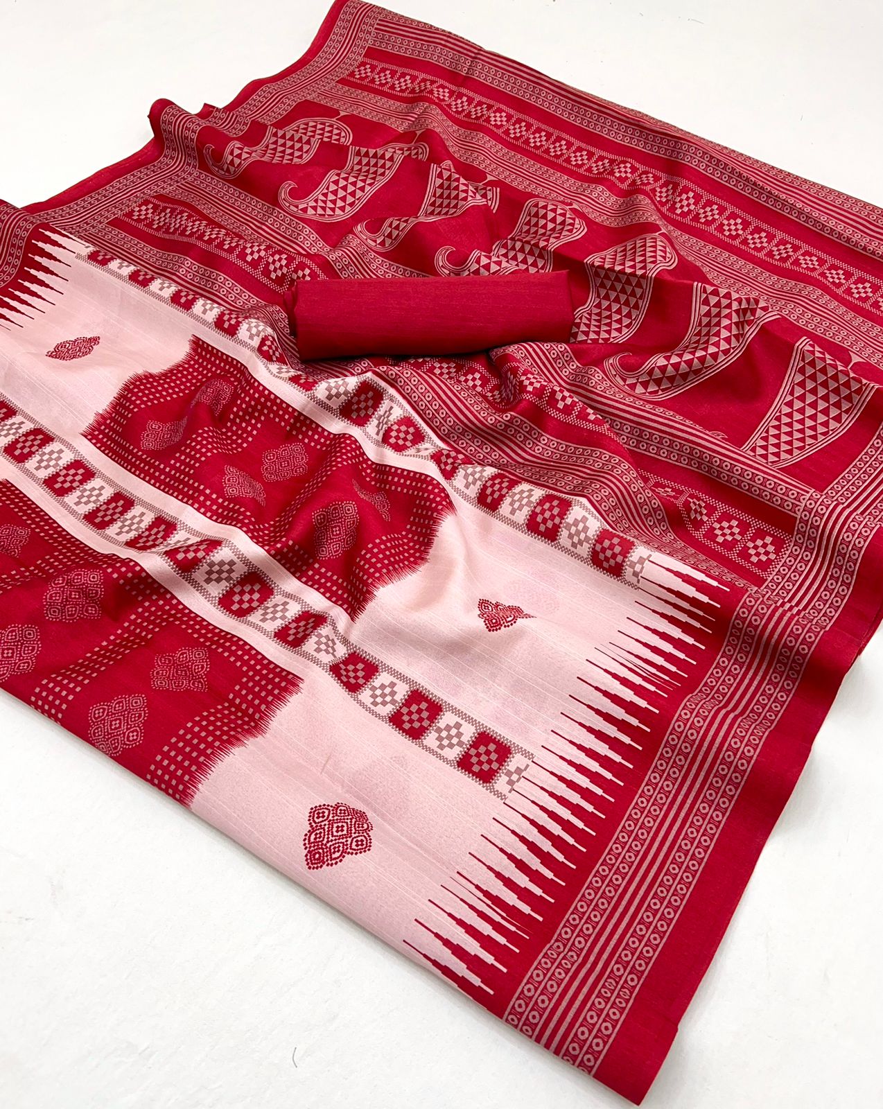 Bhagalpuri Cotton Saree