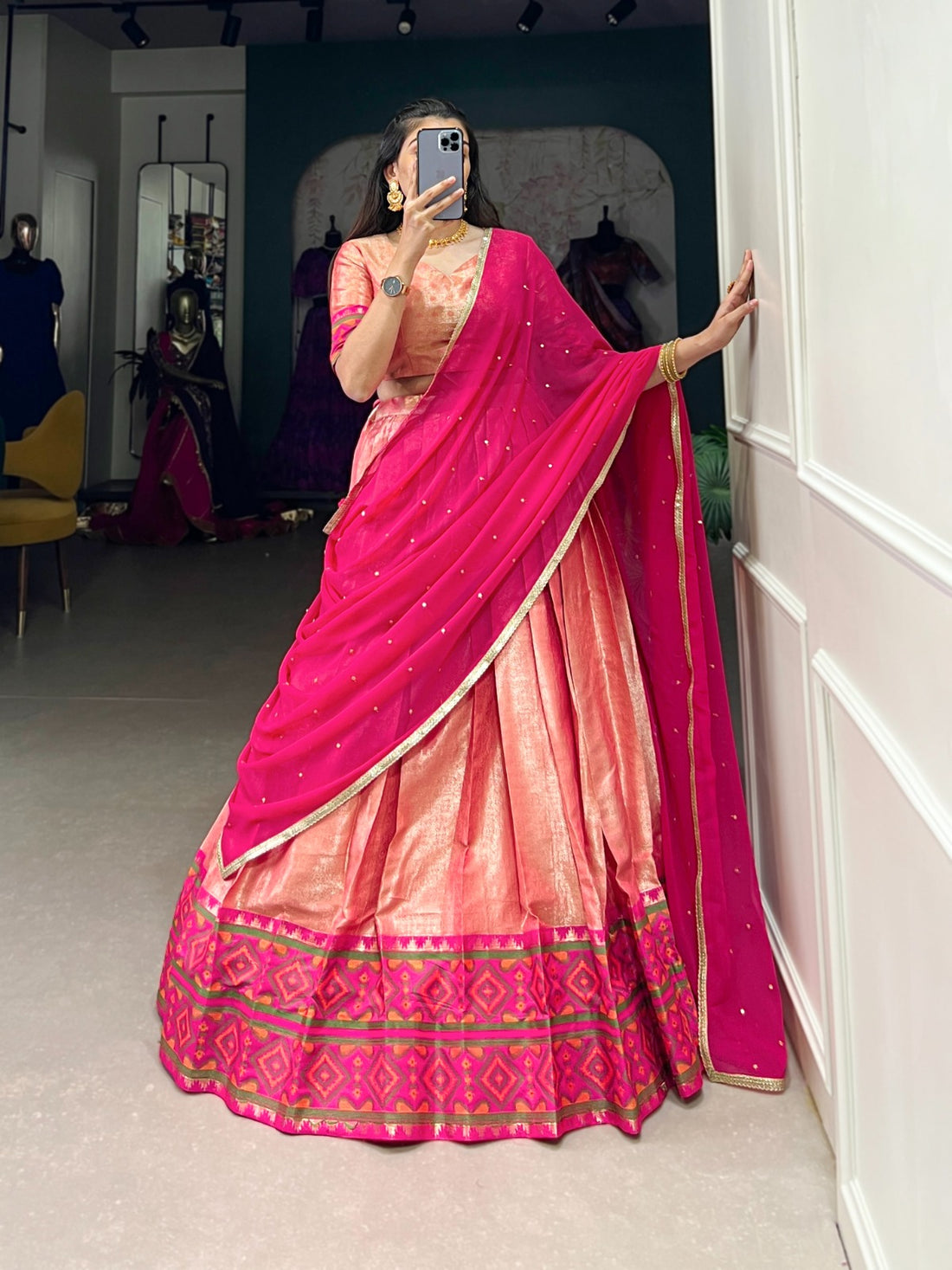 Banarasi Lehenga Choli