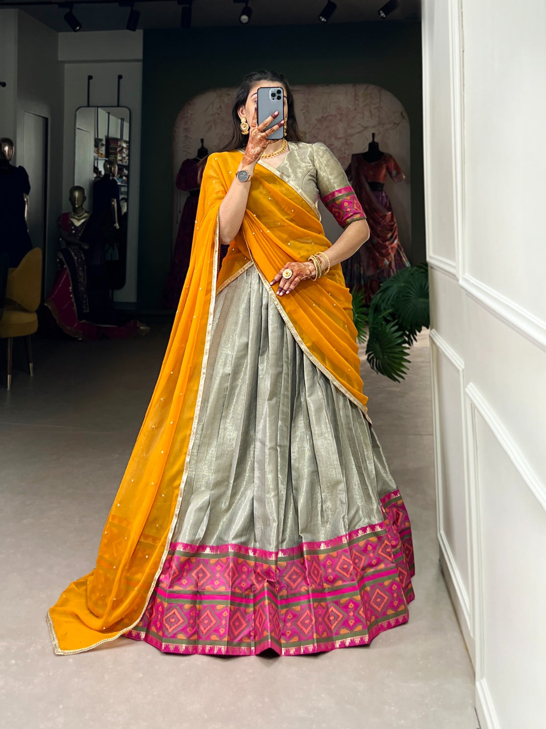 Banarasi Lehenga Choli