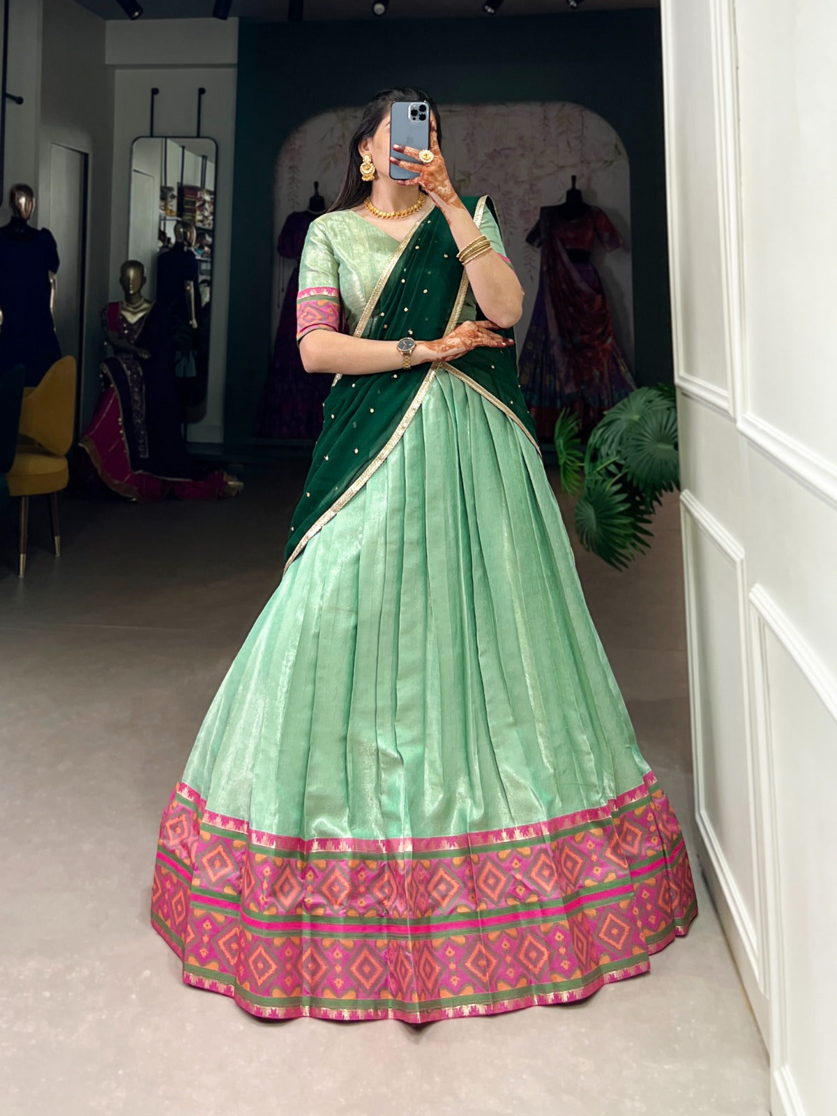 Banarasi Lehenga Choli