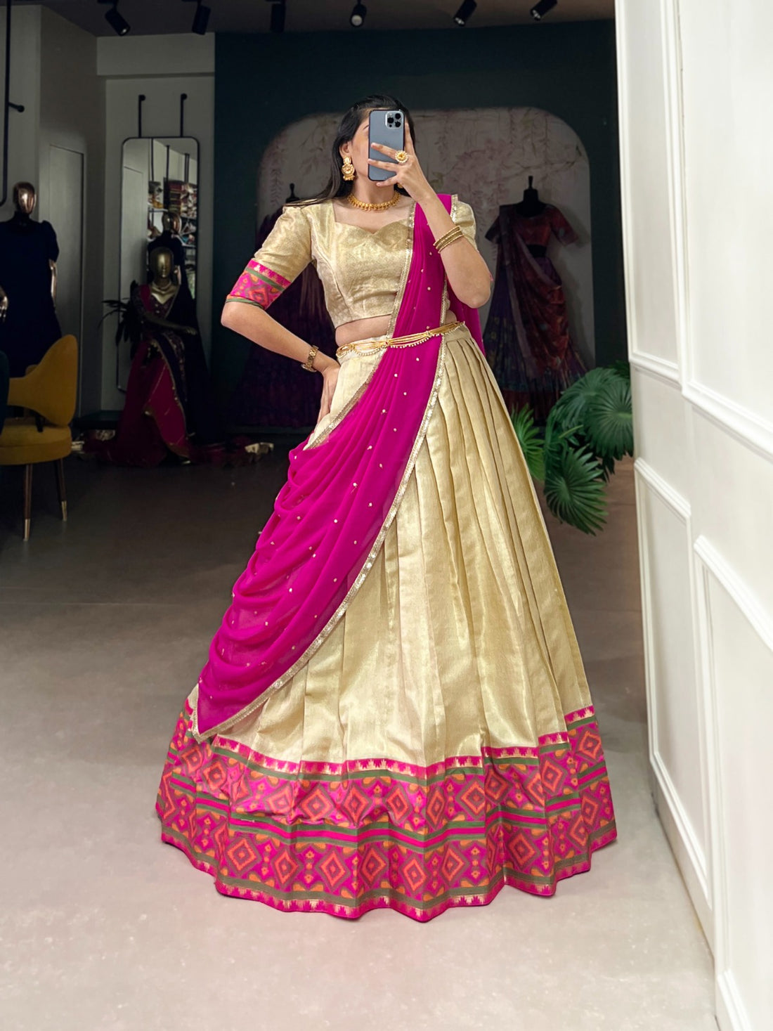 Banarasi Lehenga Choli