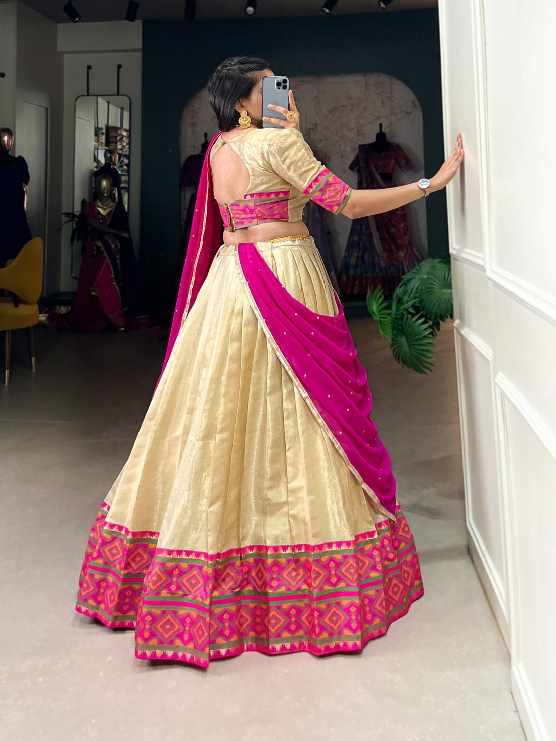 Banarasi Lehenga Choli