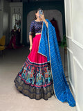 Pure Dola Silk Patola Lehenga Choli