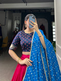 Pure Dola Silk Patola Lehenga Choli