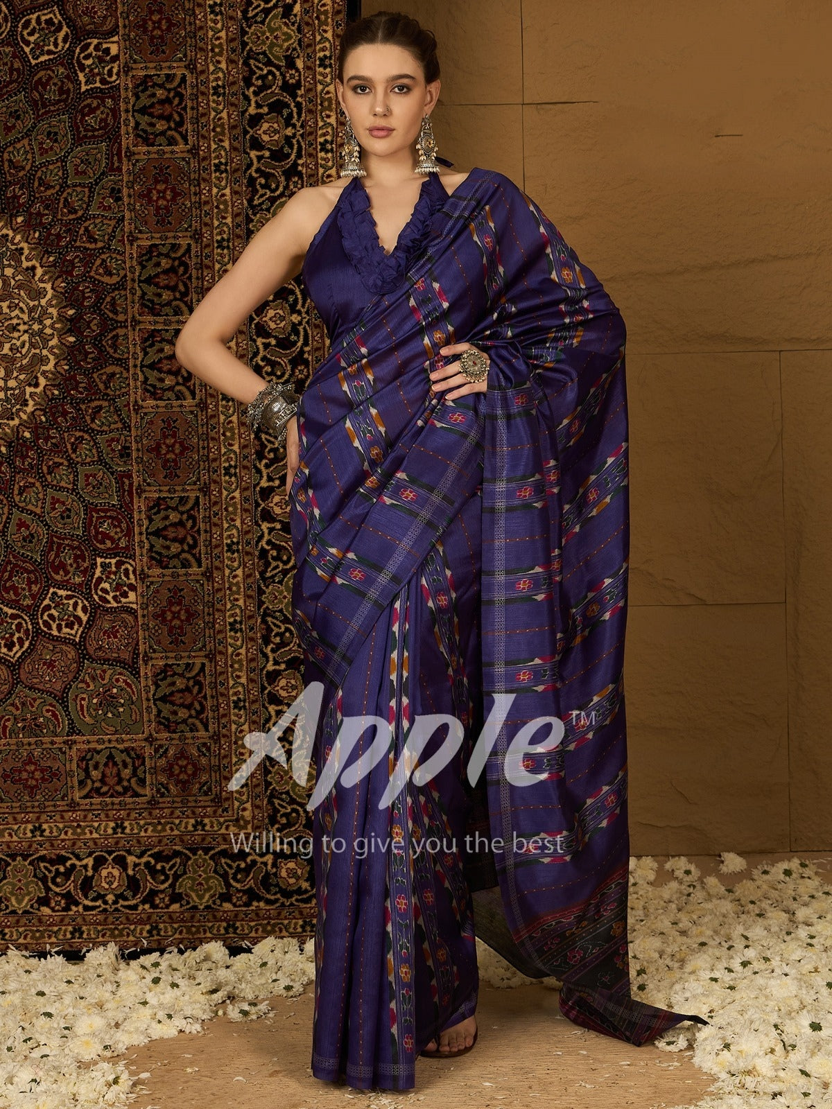 Bhagalpuri Cotton Saree