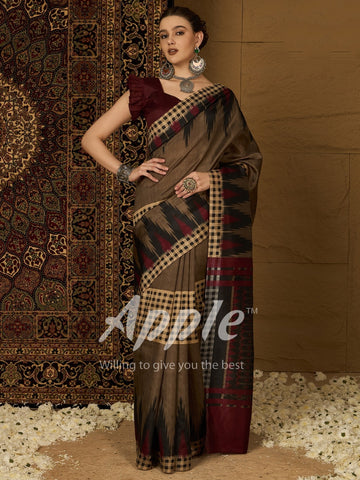 Bhagalpuri Cotton Saree