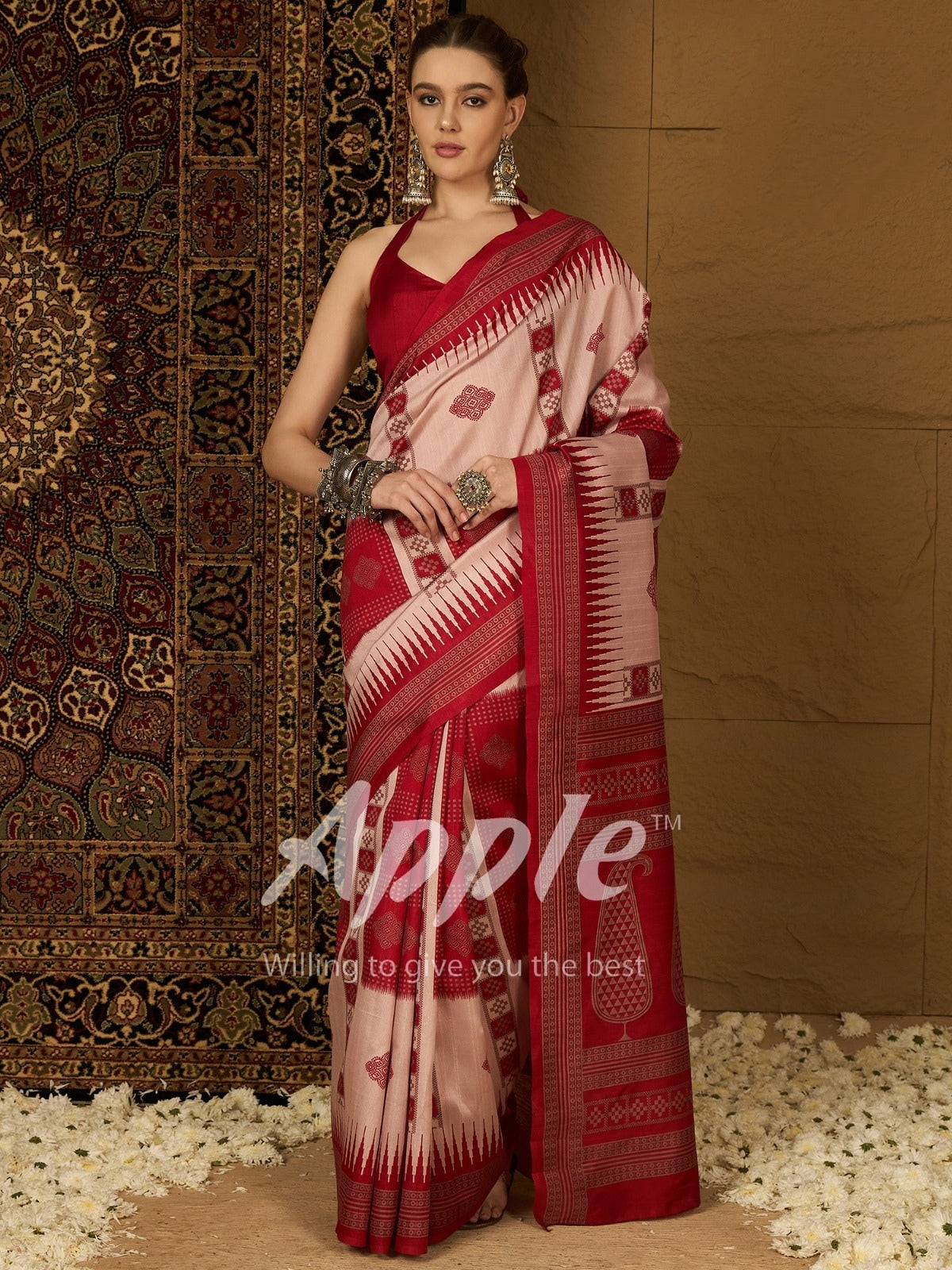 Bhagalpuri Cotton Saree