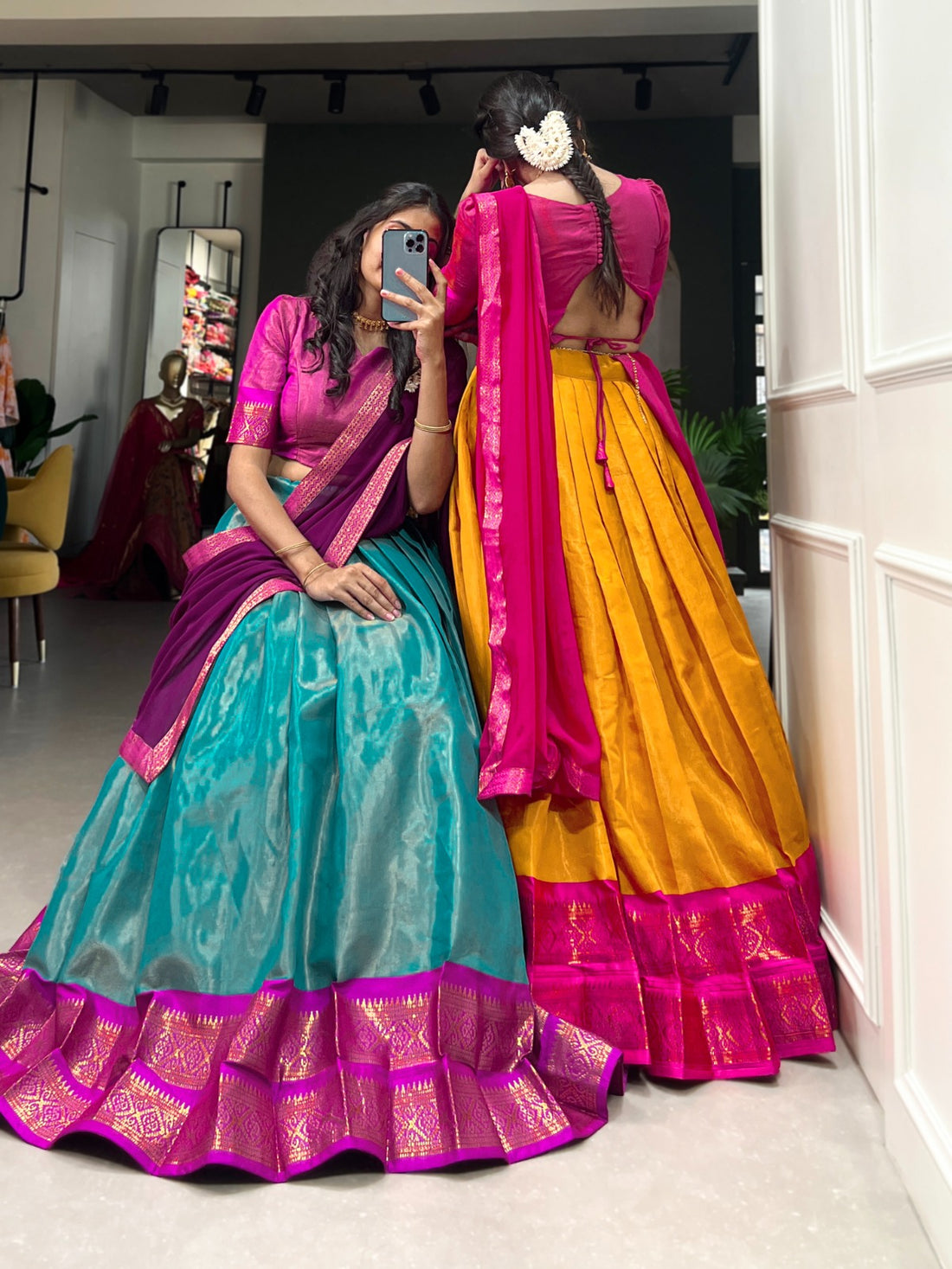 Kanchipuram Lehenga Choli