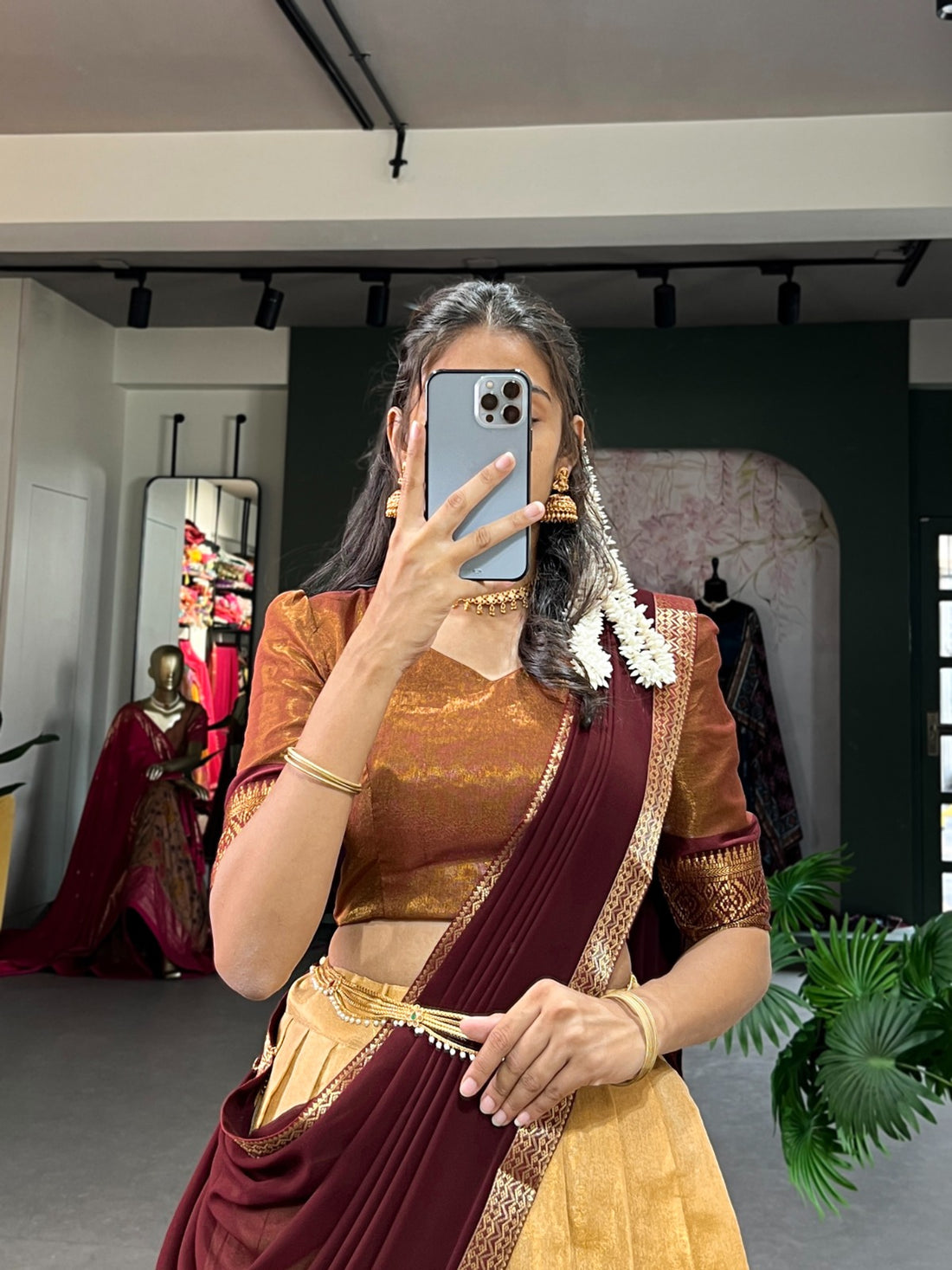 Kanchipuram Lehenga Choli