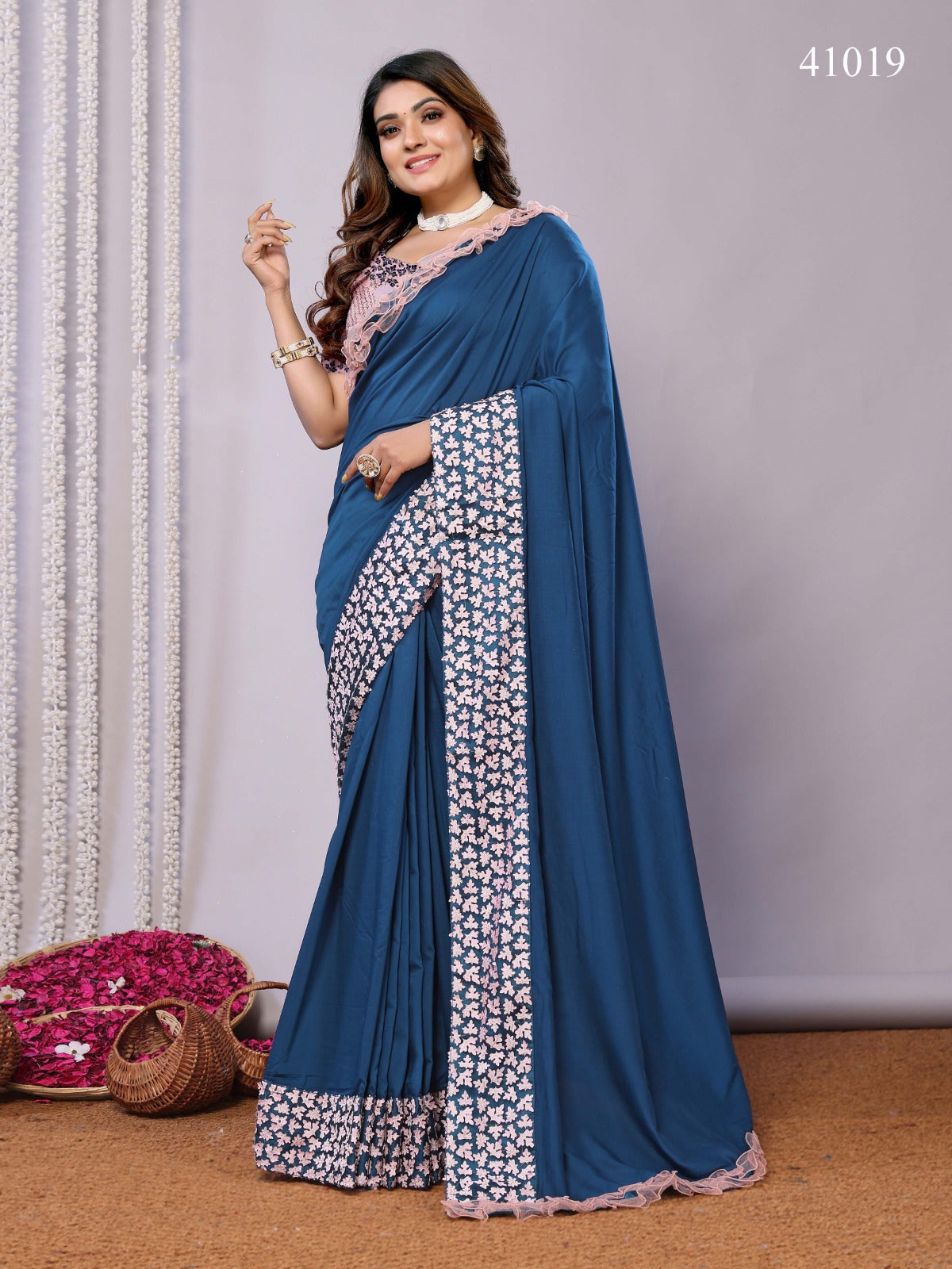 Georgette Saree