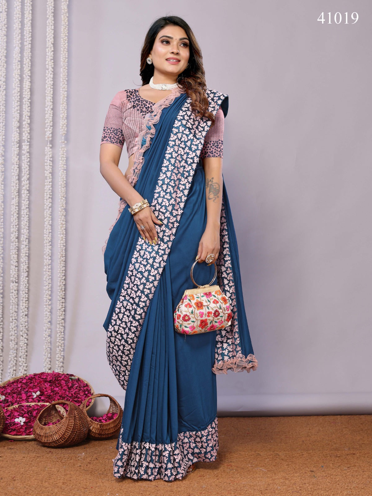 Georgette Saree