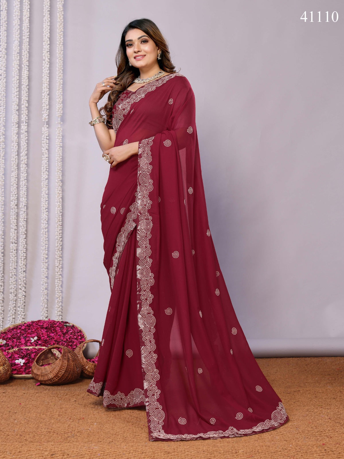 Georgette Saree