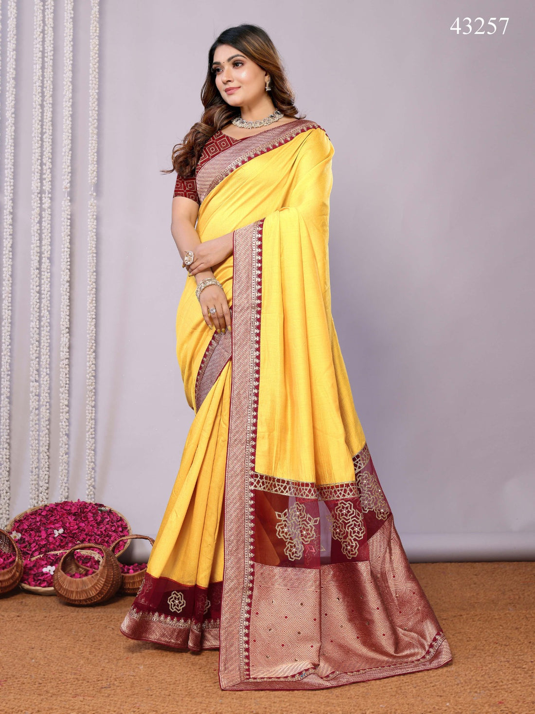 Georgette Saree