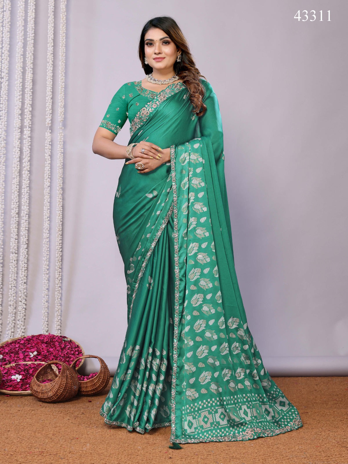 Georgette Saree