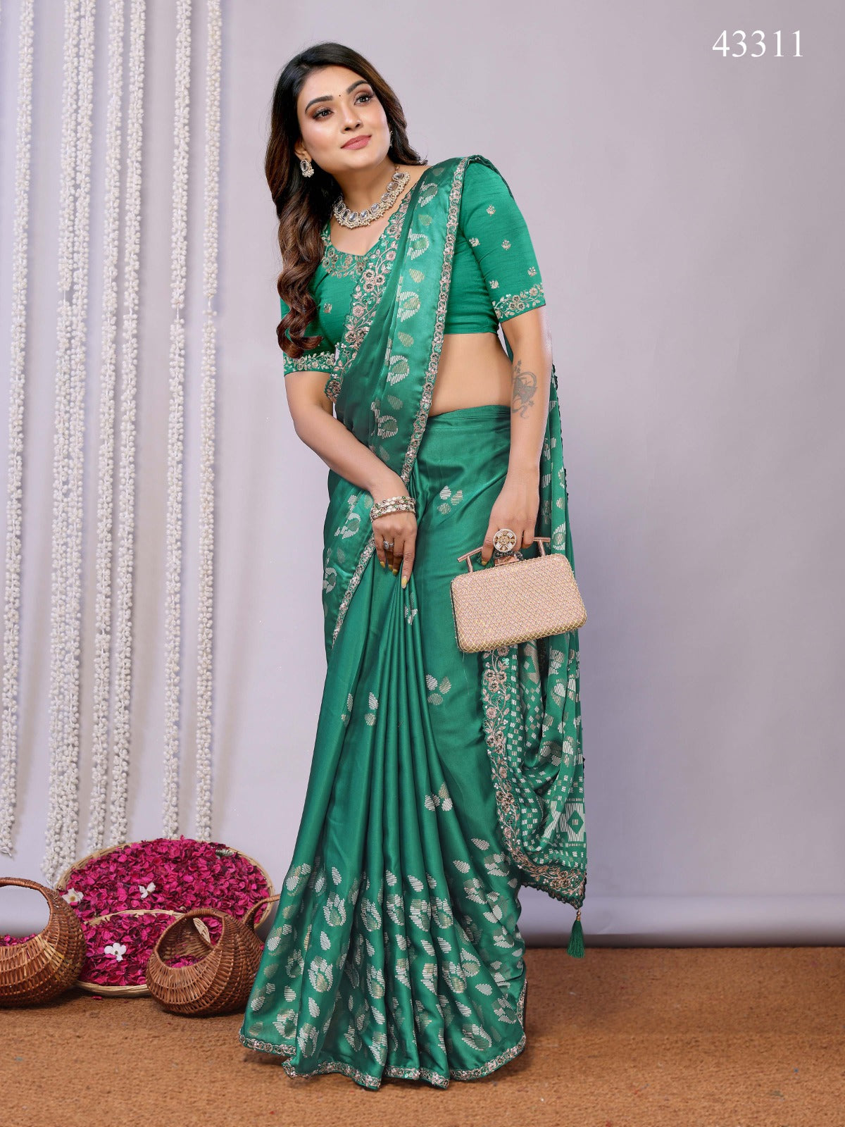 Georgette Saree