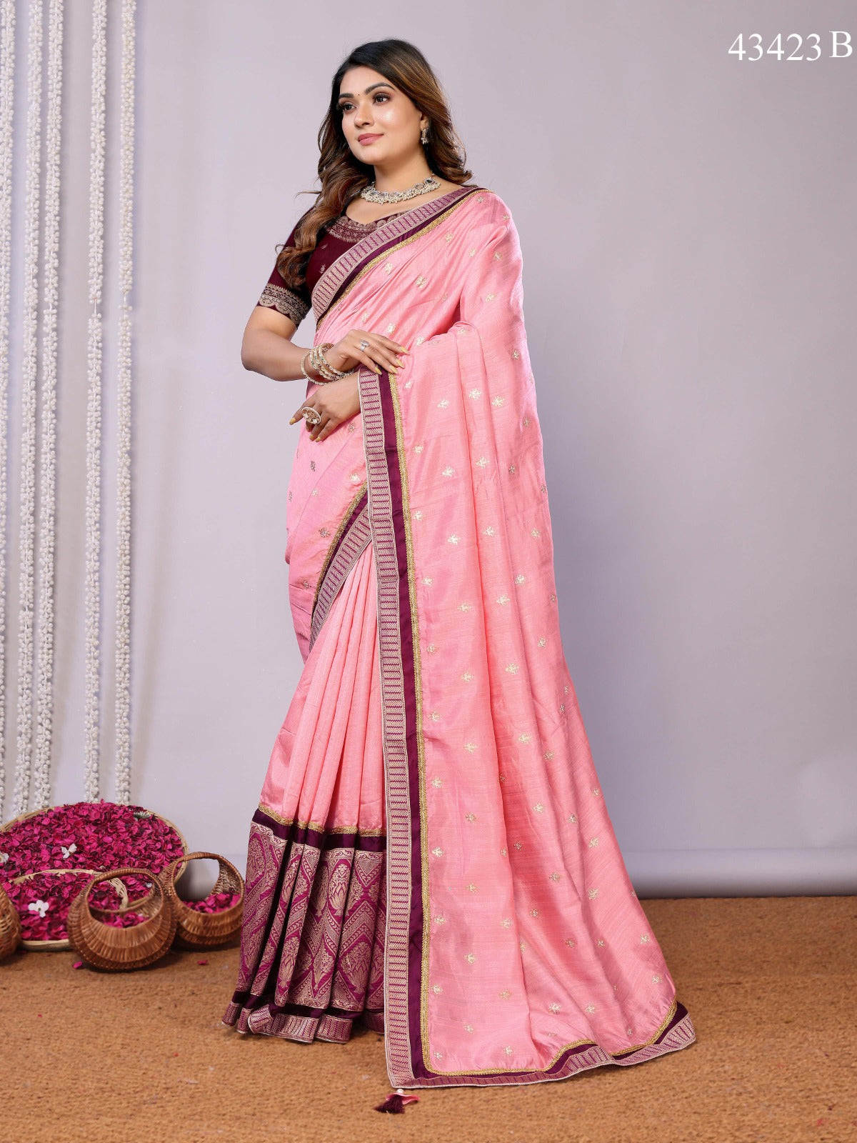 Georgette Saree