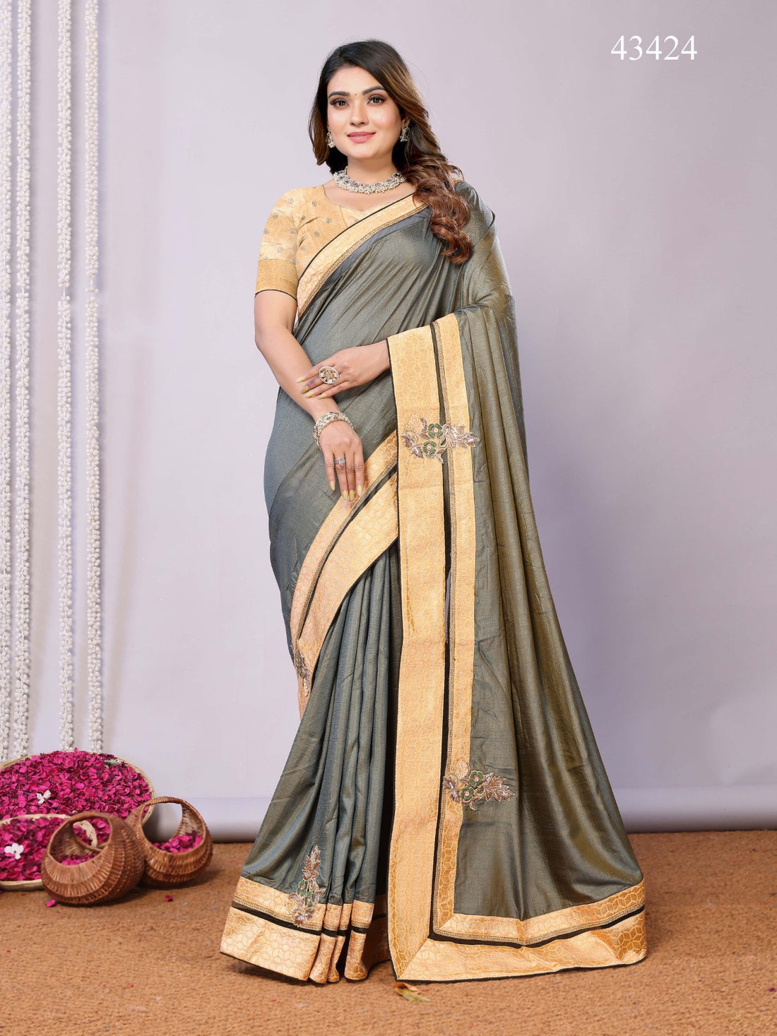 Georgette Saree