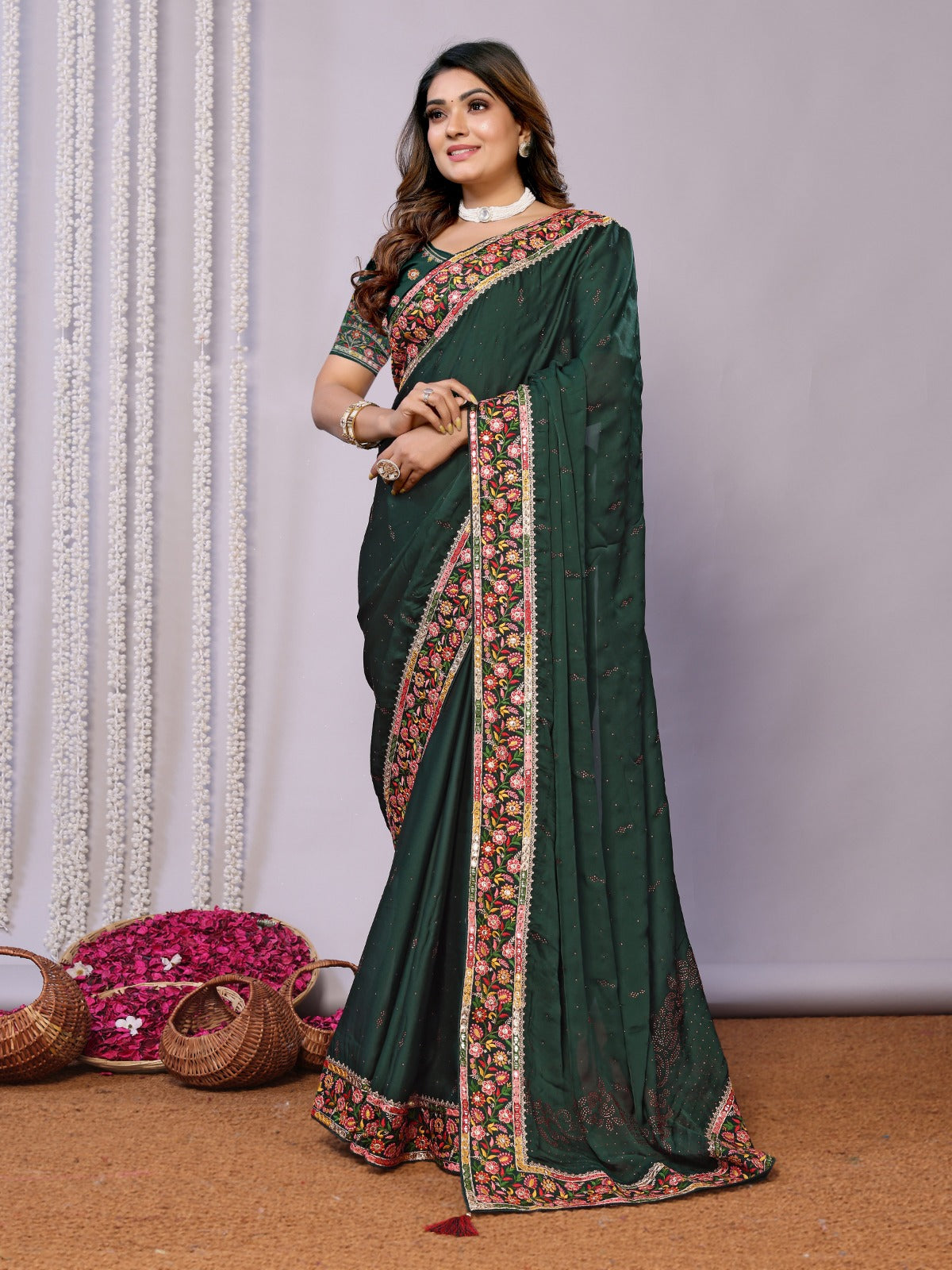 Georgette Saree