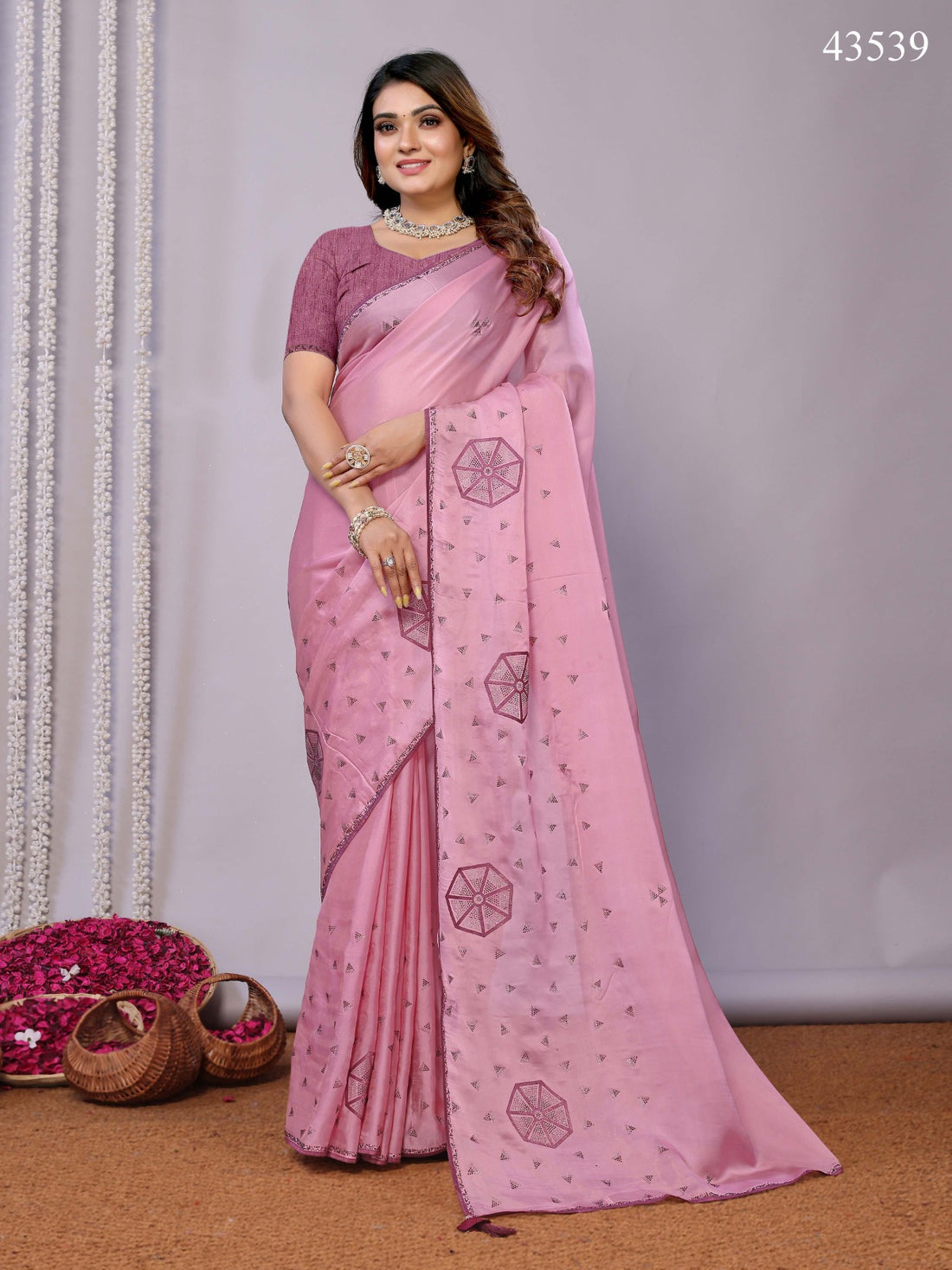 Georgette Saree